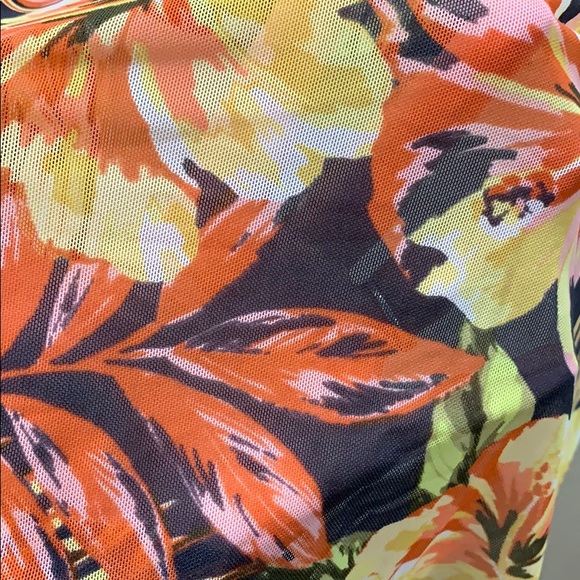 Floral Tankini Top - Picture 7 of 11